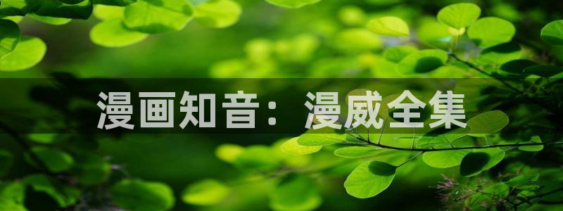 香蕉漫画动漫小说